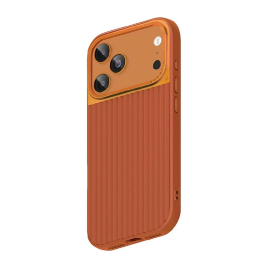 Smartix Ultraguard Designer Case for iPhone 17 Pro - Orange