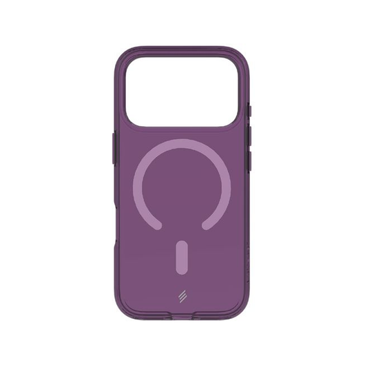 Smartix Ultraguard Magnetic Case for iPhone 18 Pro - Transparent Dark Cherry