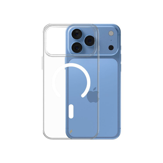 Smartix Ultraguard Magnetic Clear Case for iPhone 18 Pro