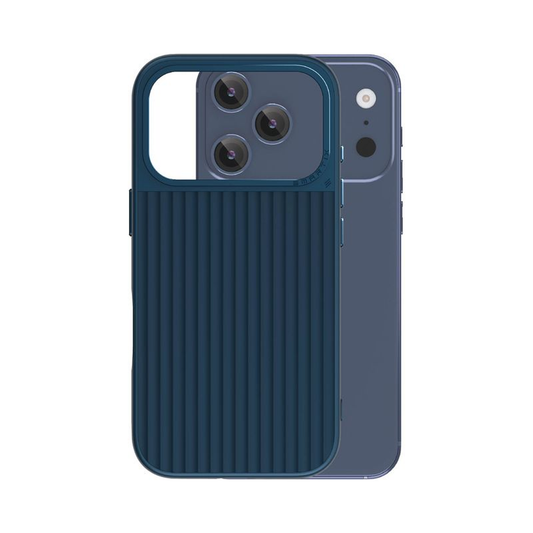 Smartix Ultraguard Silicone Magnetic Case for iPhone 17 Pro - Blue