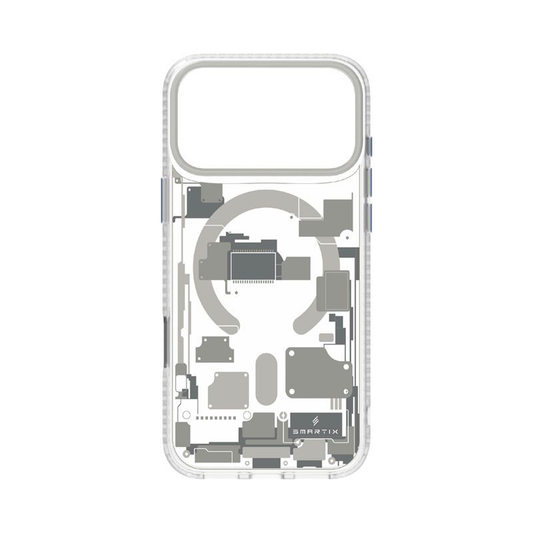 Smartix Ultraguard Designer Case for iPhone 17 Pro - Teardown Design
