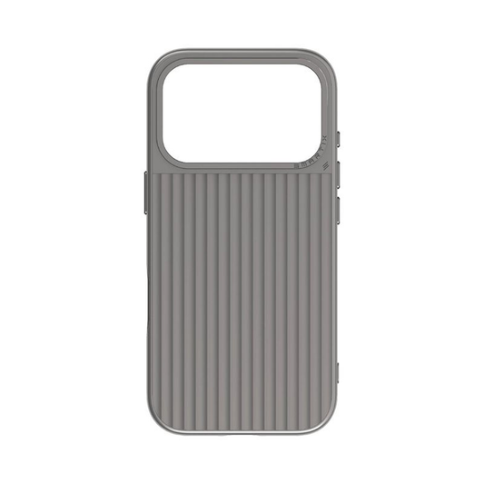 Smartix Ultraguard Silicone Magnetic Case for iPhone 17 Pro - Titanium Gray