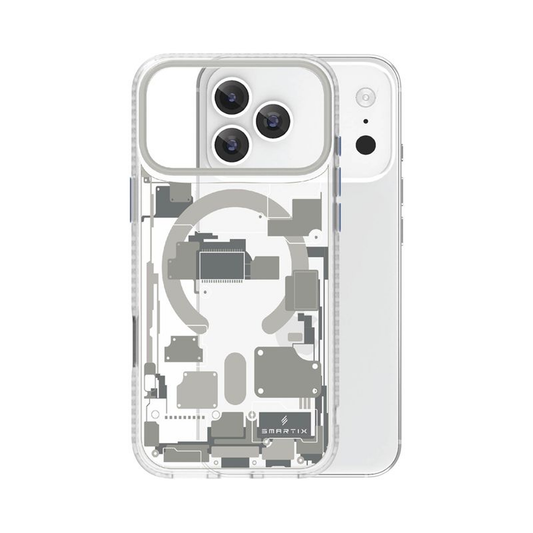Smartix Ultraguard Designer Case for iPhone 17 Pro - Teardown Design