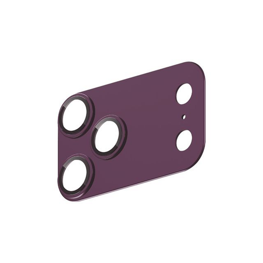 Smartix Ultraguard Aluminium Camera Lens Protector for iPhone 18 Pro - Dark Cherry