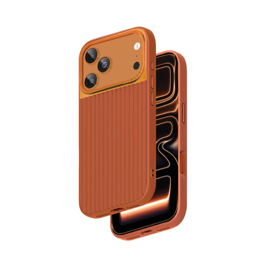 Smartix Ultraguard Silicone Magnetic Case for iPhone 17 Pro Max Orange