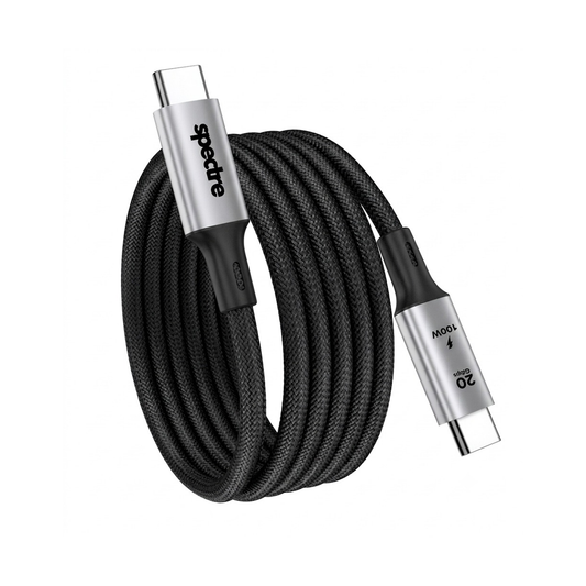 Spectre Magnetic Type C 100W Cable - Black