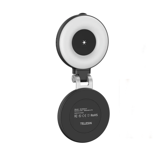 Telesin C03 Magnetic Seflie Ring Light - Black