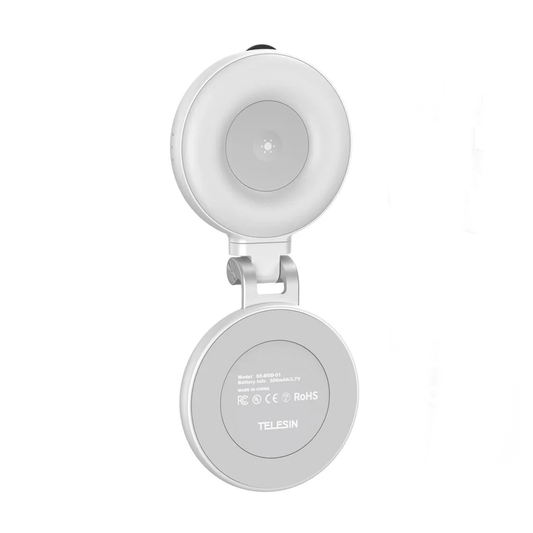 Telesin C03 Magnetic Seflie Ring Light - Silver