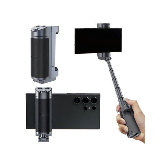 Telesin Versatile Selfie Grip for Mobiles