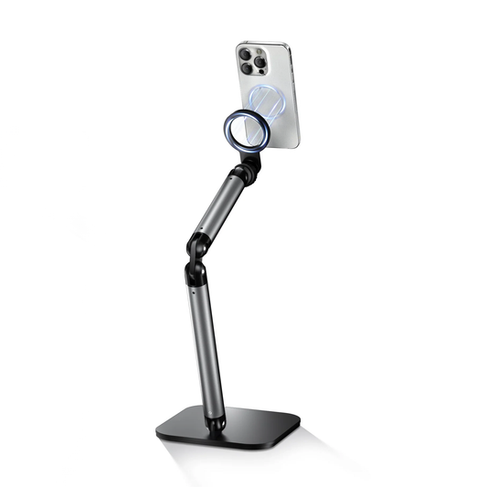 Telesin Mobile Video Live Streaming Desktop Stand with Magsafe  for Phones