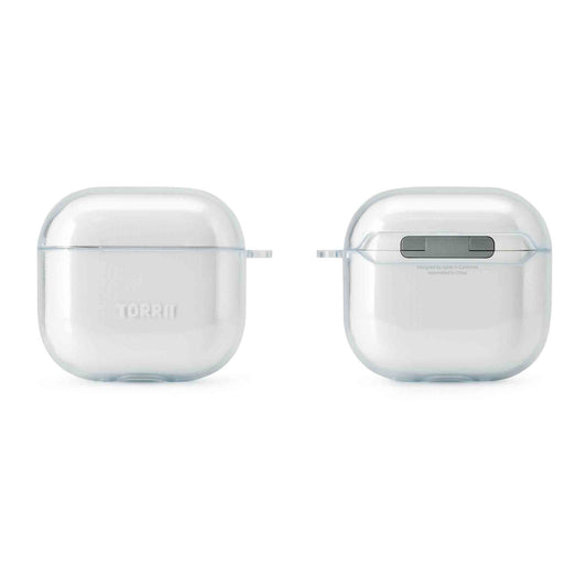 Torrii Bonjelly Case for Apple AirPods 4 ( with Lanyard and Hook ) - Clear