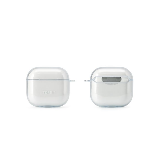 Torrii BONJELLY Case for Apple AirPods 4 ( with Lanyard and hook ) - Clear