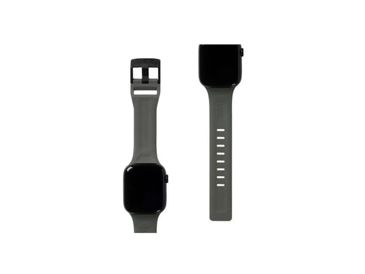 UAG Apple Watch 45-44-42mm - Ultra Silicone Scout Strap - Green