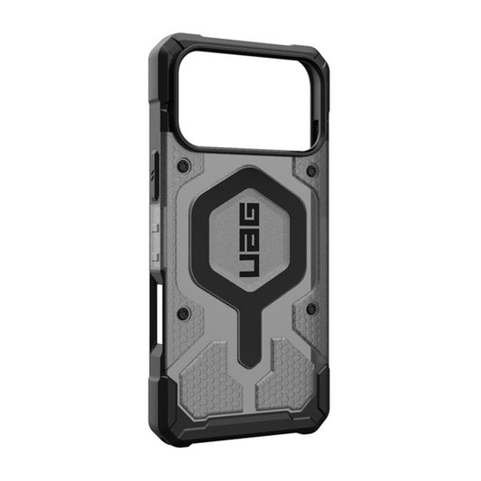 UAG iPhone 17 Pro Pathfinder Clear Magsafe Case (Ice/Silver)