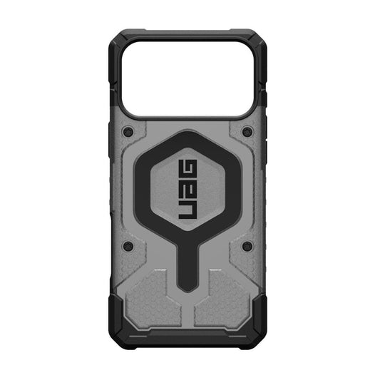 UAG iPhone 17 Pro Pathfinder Clear Magsafe Case (Ice/Silver)