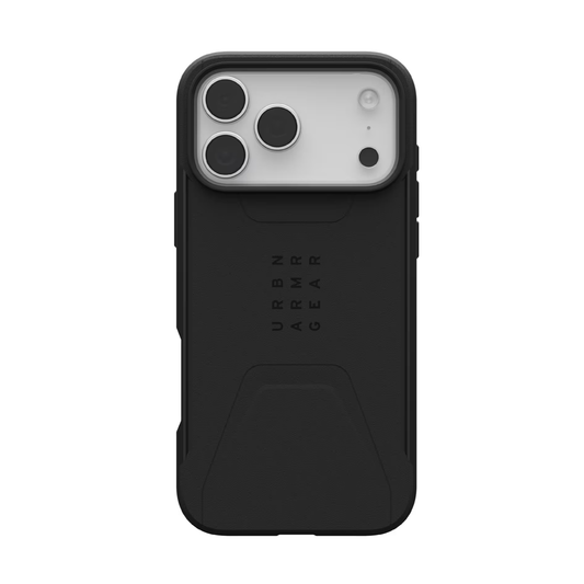UAG iPhone 17 Pro Max Civilian Magsafe Case - Black