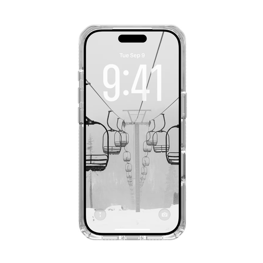 UAG iPhone 17 Pro Plyo Magsafe Case - Ice/Silver