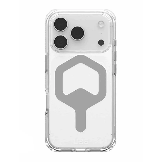 UAG iPhone 17 Pro Max Plyo Magsafe Case - Ice/Silver