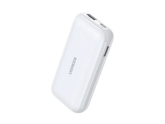 UGREEN 10000mAh PD-30WTwo-way Fast Charging Power Bank PB501