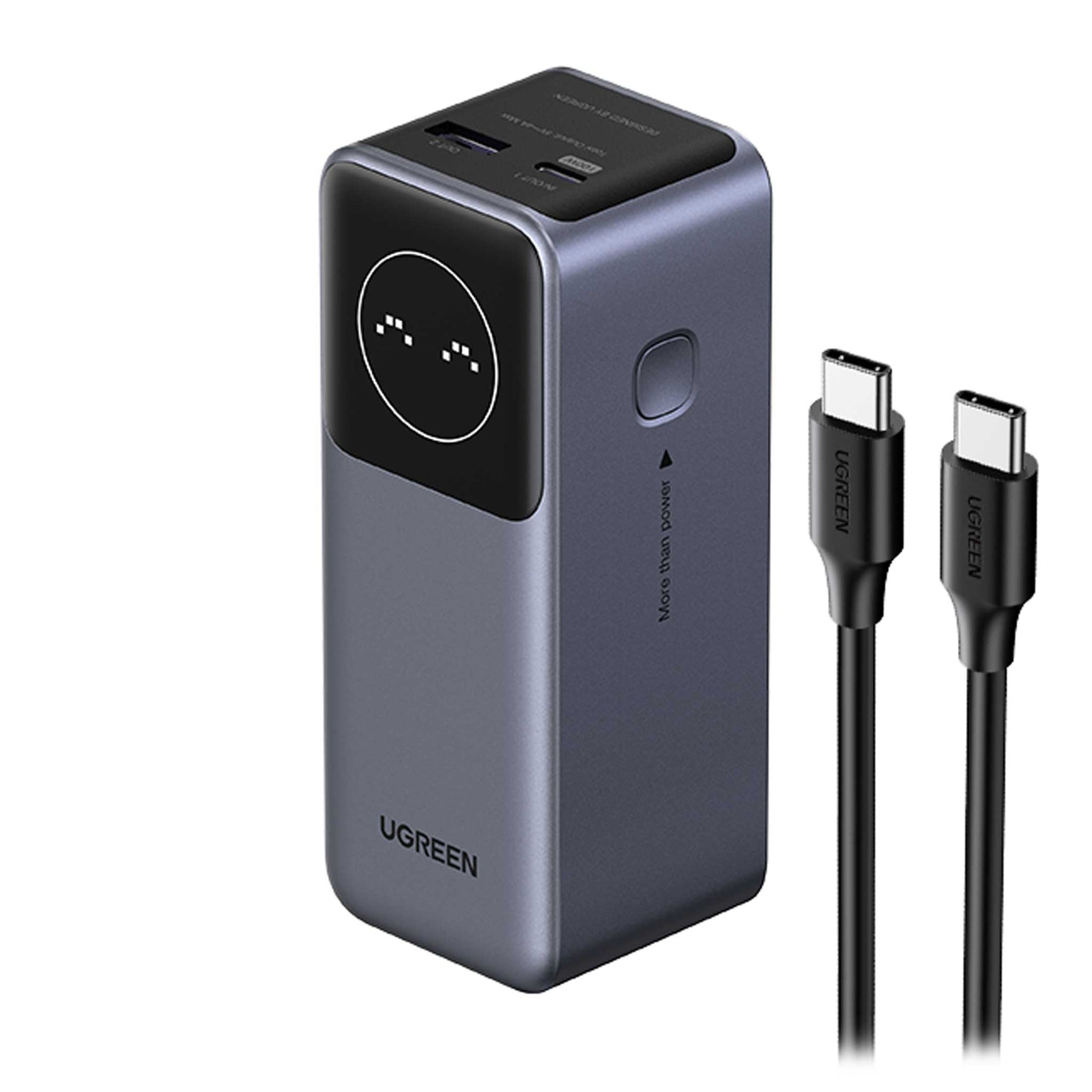 UGREEN 12000mAh 100W Fast Charging Power Bank 35526B Digits Apple Authorized Reseller