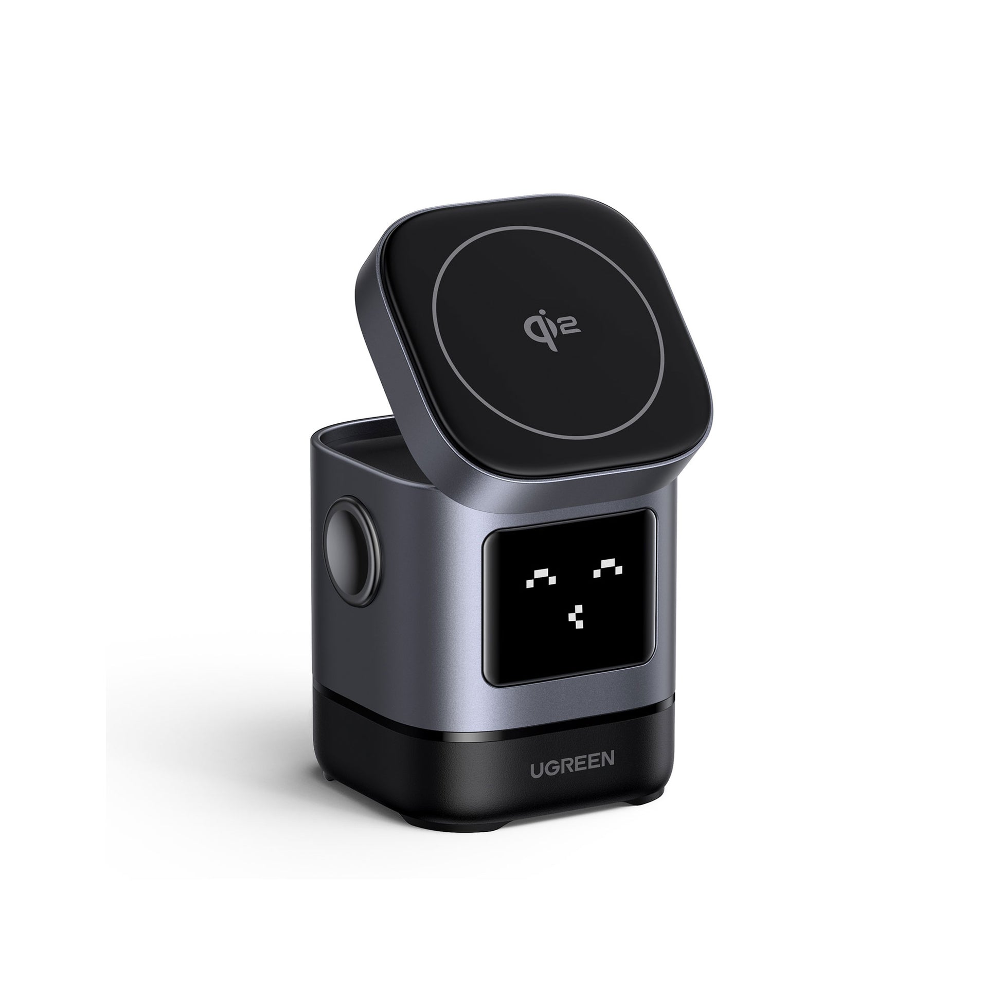 UGREEN 2-in-1 Magnetic Wireless Charger 20w Digits Apple