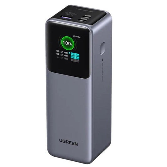 UGREEN 25000mAh Fast Charging Power Bank 35525B - 200W