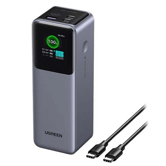 UGREEN 25000mAh Fast Charging Power Bank 35525B - 200W