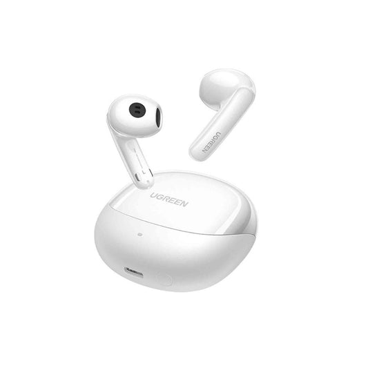 UGREEN HiTune H6 Pro Hybrid Cancelling Earbuds white -35873