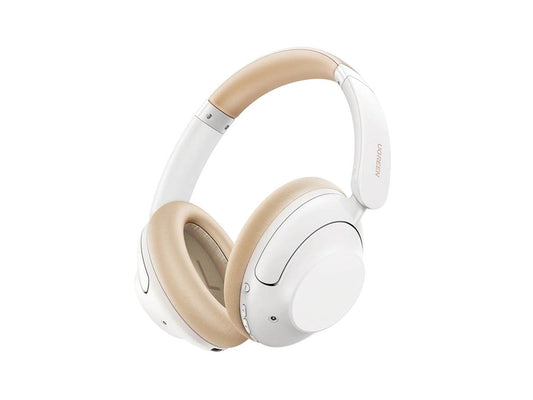 UGREEN HiTune Max5 Hybrid Active Noise-Cancelling Headphones White HP202