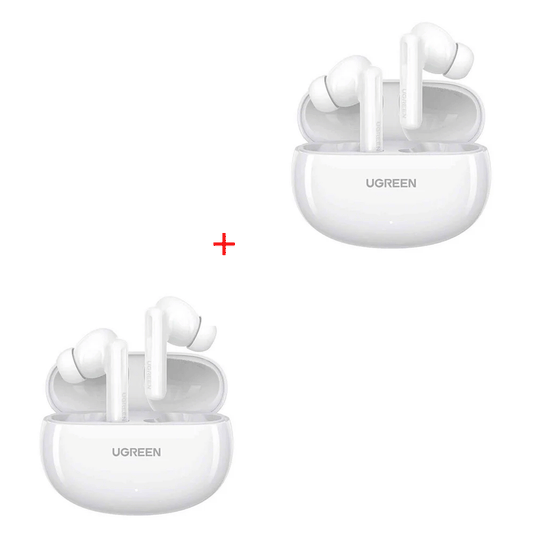 UGREEN HiTune P3 True Wireless Earbuds 45110 - Buy1 Get 1