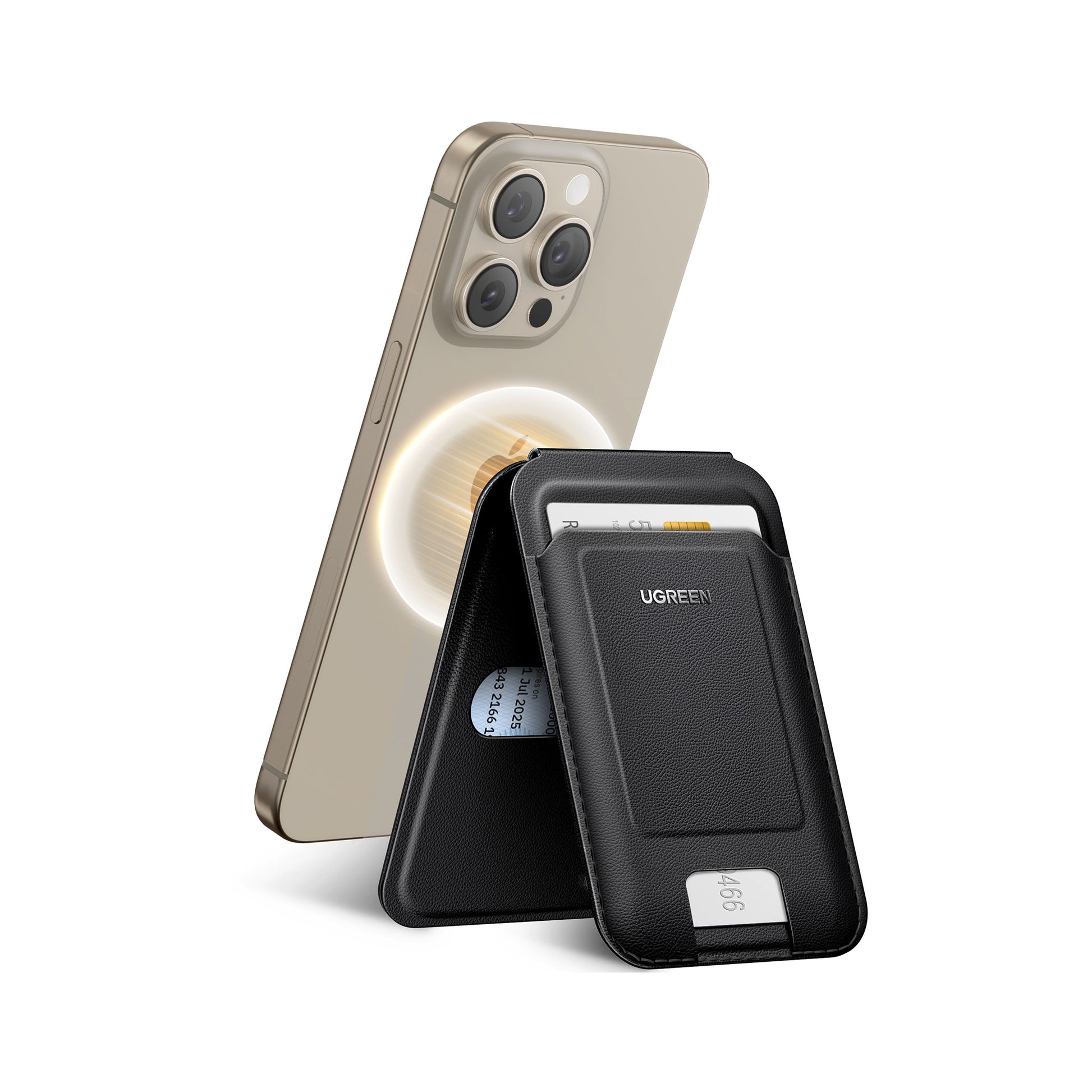 UGREEN Magnetic Wallet with Stand Digits Apple Authorized Reseller