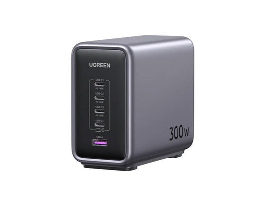 UGREEN Nexode 300W 5-Port PD GaN Fast Charger UK CD333