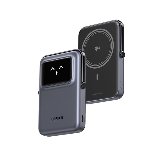   يوجرين باور بانك أونو مغناطيسي لاسلكي بقوة 10000 مللي أمبير