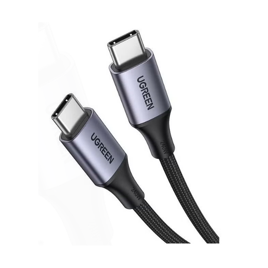 UGREEN USB-C to USB-C 5A / 240W Braided Cable - 1m