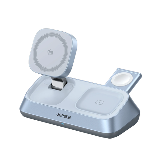 UGREEN 3-in-1 Magnetic Wireless Charger UK 25W Qi2