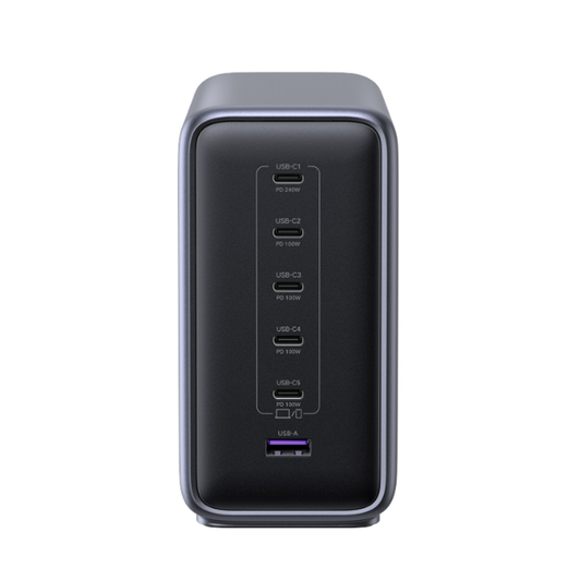 UGREEN 500W 6-Port GaN Desktop Fast Charger UK Nexode