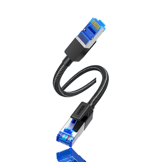 UGREEN Cat8 Pure Copper Ethernet Cable Braided 10m - Black