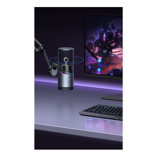 UGREEN Desktop USB A-C Microphone - Grey