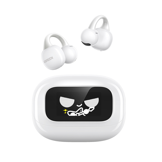 UGREEN HiTune S6 ClipBuds Magic True Wireless Earbuds - White