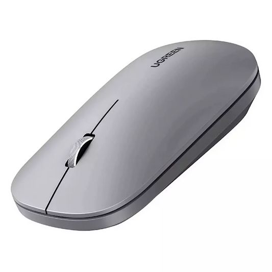 UGREEN 90373 Portable Wireless Mouse (Gray) MU001