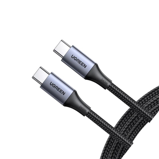 UGREEN USB-C to USB-C 5A / 240W Braided Cable - 2m