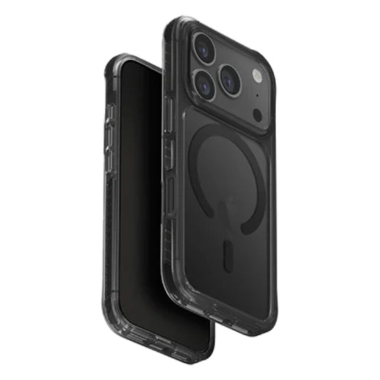 UNIQ Hybrid iPhone 17 Pro (2025) 6.3 Magclick Charging Combat - Carbon Black