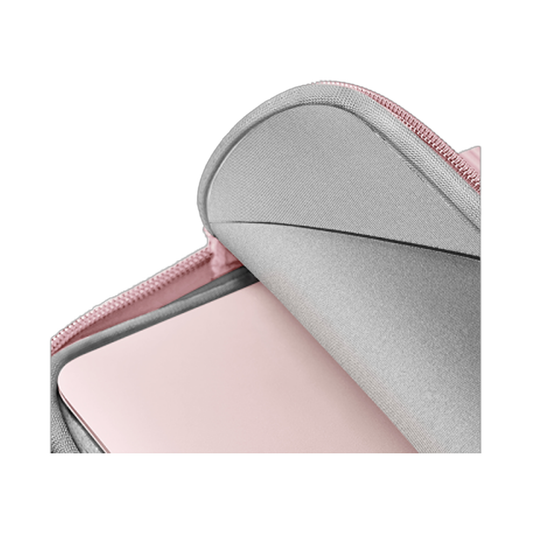 Uniq Cyprus Ridge Edition Water-Resistant Neoprene Laptop Sleeve for MacBook Neo 13 Inch | Air 13 Inch - Petal Pink