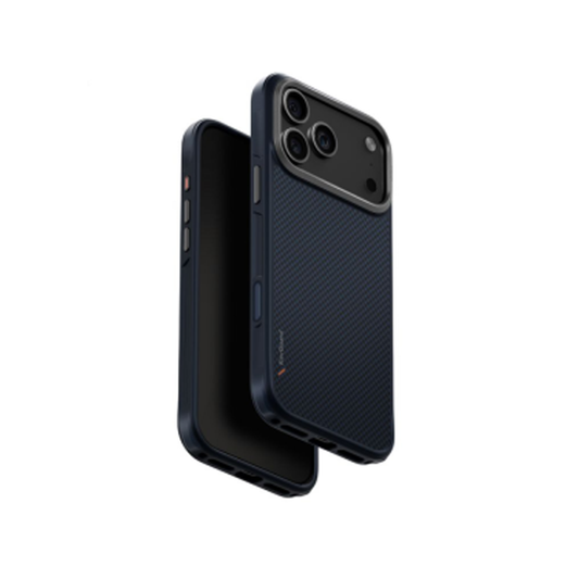 UNIQ Hybrid Case iPhone 17 Pro Max (2025) 6.9 Magclick Charging Keva - Trance Blue (Trance Blue)