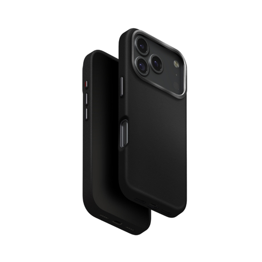 UNIQ Hybrid Case iPhone 17 Pro Max (2025) 6.9 Magclick Charging Lyden - Dallas Black (Dallas Black)