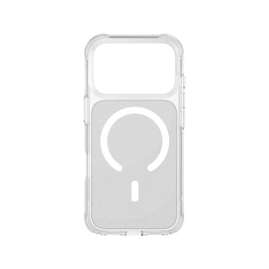 UNIQ Hybrid Case iPhone 17 Pro Max (2025) 6.9 Magclick Charging Lifepro Xtreme (Af) - Frost Clear/White