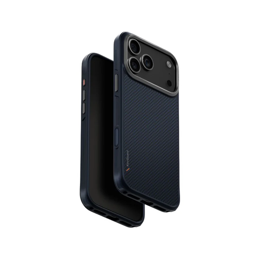 UNIQ Hybrid Case iPhone 17 Pro (2025) 6.3 Magclick Charging Keva - Trance Blue