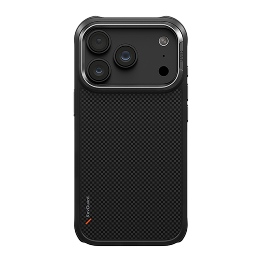 Uniq Hybrid iPhone 18 Pro Max (2026) 6.9 Inch MagClick Charging Keva - Carbon Black