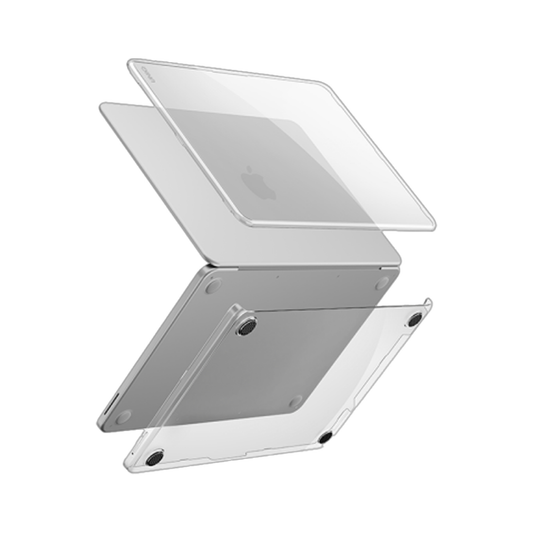 Uniq Vero MacBook Neo - Shell - Crystal Clear