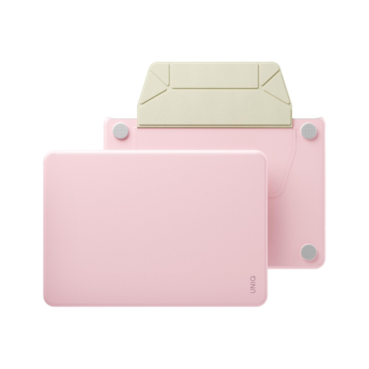 Uniq Lyden Versa MacBook Neo - Stand/Sleeve - Petal Pink